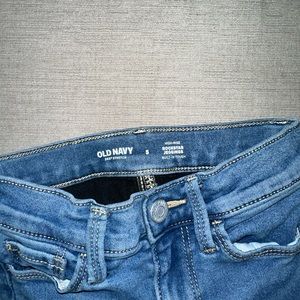 Girls Old Navy rockstar jeggings